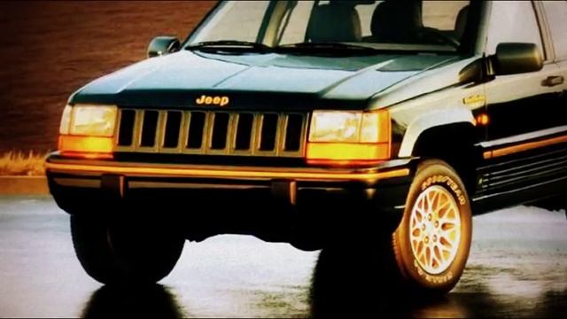 ЛИХИЕ ТАЧКИ 90-х Jeep Grand Cherokee