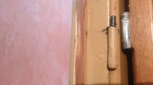 Если скрипят дверные петли,поможет ...шарик