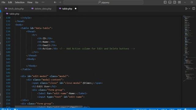 fetch single id data from table in jQuery ajax | Fetch particular data from Table using ID in jQuer