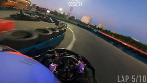 x-ti pilot karting | Best: 59.288 | Club RC 12 hp | GoPro