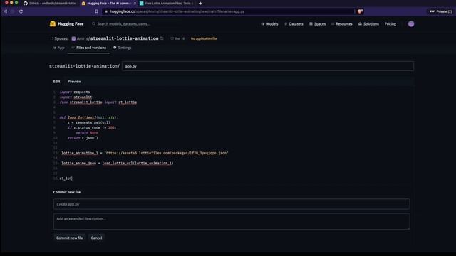 Streamlit Tutorial to build beautiful Data Apps with Lottie Animations | GIFs Alternative