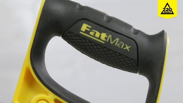 Обзор Пила обушковая по пластику ручная STANLEY FatMax 2-17-206