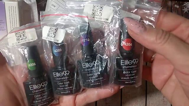 Распаковка ногтевых посылок с AliExpress! №4 смотреть онлайн