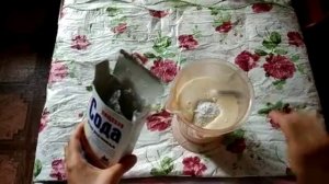 Медовичок из жидкого теста. Быстрый, легкий и не дорогой медовик
