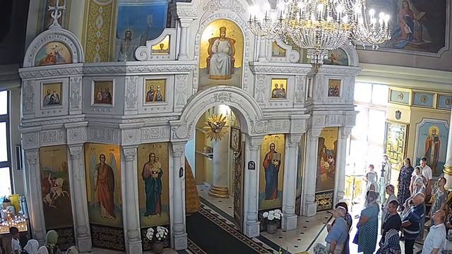 Неделя 7-я по Пятидесятнице. Литургия