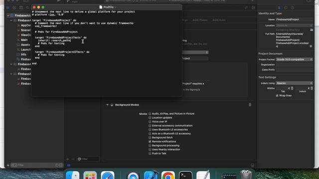 Adding my iOS app to Firebase | mobile development | 2023 | iOS | 2023 @firebase смотреть онлайн
