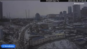 LIVE RUSSIA A BEAUTIFUL COUNTRY | Vladivostok | WH | STREAM WEBCAM