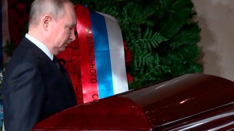 В Москве прощаются с лидером ЛДПР Владимиром Жириновским