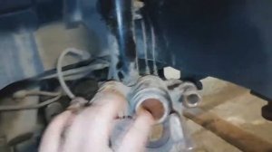 Суппорт тормозной. Мерседес Viano. Направляющие суппорта.