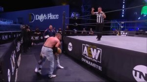 Orange Cassidy Takes On TNT Champion Cody in Wild AEW Dynamite Match
