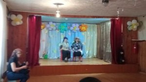 Сценка "Фёдоровна и Никаноровна" на день пожилого человека