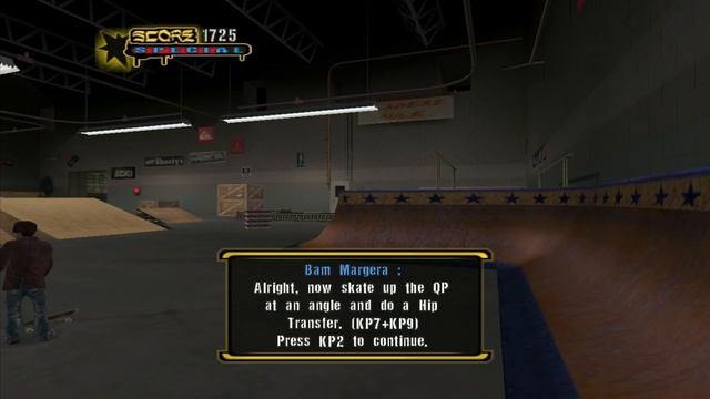 Tony Hawk's Underground 2 #1: Training (Sick Difficulty)