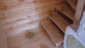 Утепление и обшивка мансарды деревянной вагонкой