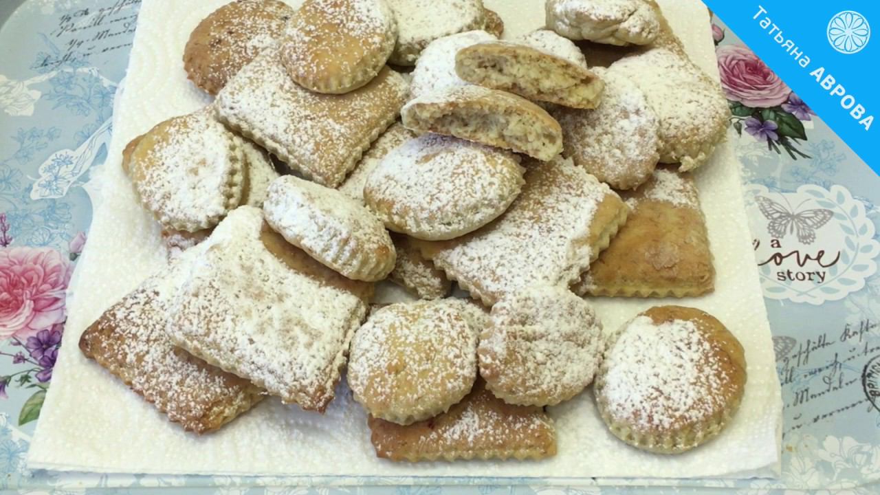 Легкое банановое печенье (постное)
