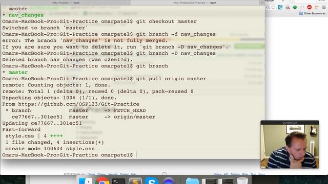 git workflow part2 смотреть онлайн