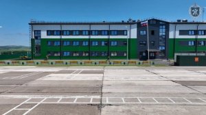 Новые объекты военного городка в Сергеевке