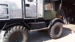 Унимог от мастерской Пилигрим