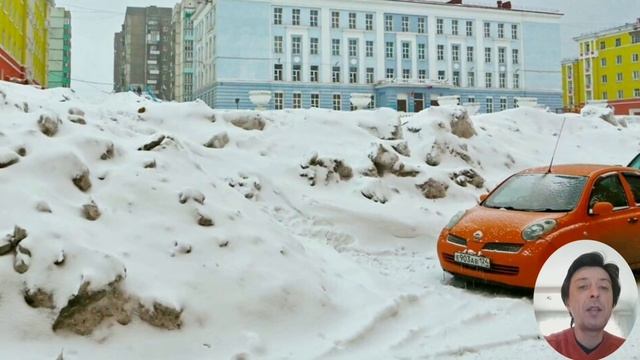 На чем предпочитают ездить на севере России при минус 50°С? смотреть онлайн
