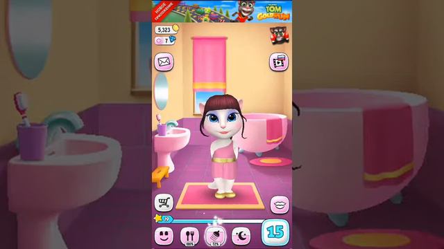 Игра моя говорящая анжела