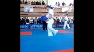 ТРЕНИРОВКА БОЙЦОВ КЁКУСИНКАЙ ДЫШЕКОВ МУХАМЕД ФКК КБР