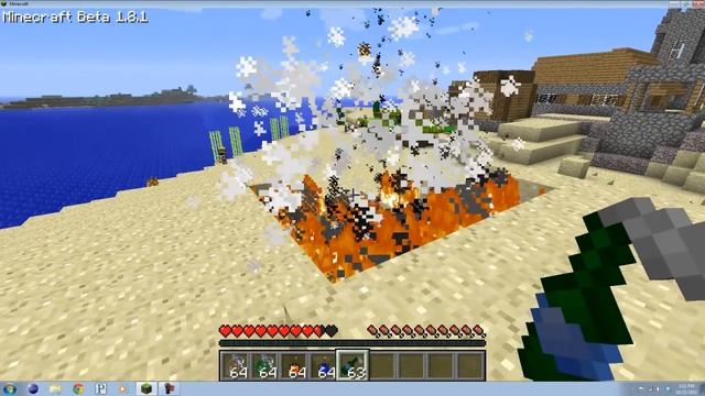 MMW (Modern Minecraft Weapons) Mod Review смотреть онлайн