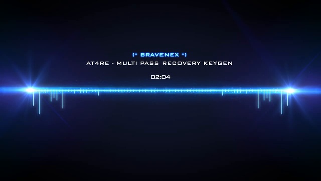 Multi password recovery ключ
