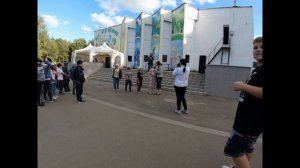 Приехала в лагерь ДРУЖБА на 21 день 3 часть