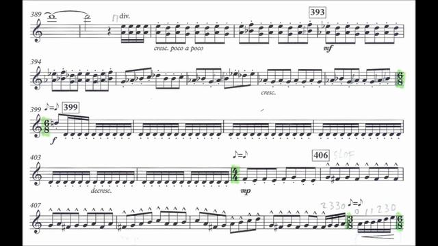 At World's End Suite from Pirates of the Carribean 2nd violin score смотреть онлайн