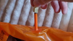 обзор переходника с ниппеля вело (Presta) на автонасос (shrader)