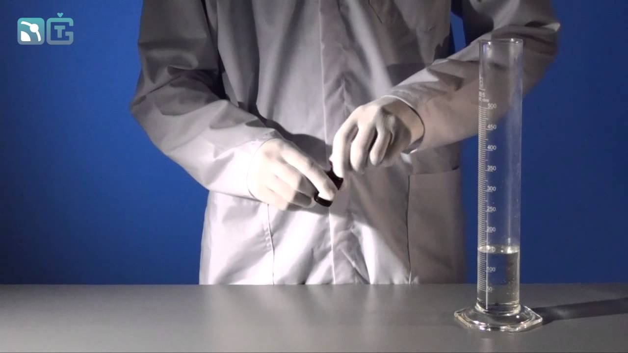 Обесцвечивание жидкости - химические опыты
