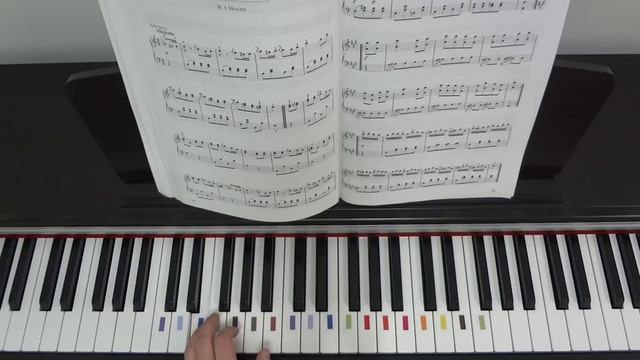 Mozart Rondo alla Turca (Turkish March) Моцарт Рондо Турецкий марш. Урок 1.