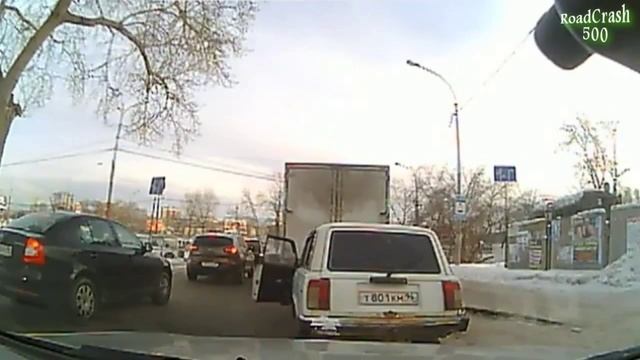 Спасибо, Доброго пути! RoadCrash500 #67 смотреть онлайн