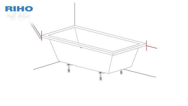 Монтаж акриловой ванны Riho смотреть онлайн