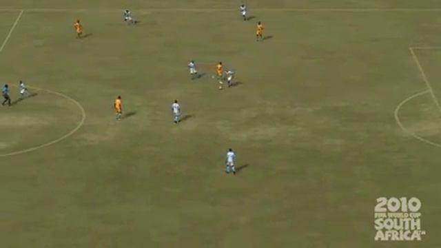 Insane Long Range Goal 4 2010 FIFA World Cup South Africa