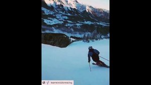 WORLD CUP SKI RACERS FREE SKIING # 20