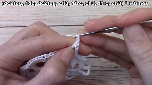 Салфетка/снежинка крючком для начинающих/crochet Snowflake For Beginners