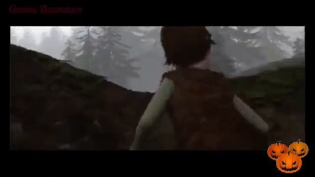 С Хеллуином!?