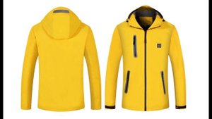 7 Куртка с подогревом с Алиэкспресс AliExpress Heated jacket Крутые вещи для рыбалки и охоты 2021