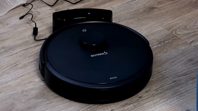 Быстрый, умный, надежный. Робот-пылесос Gutrend Echo 520