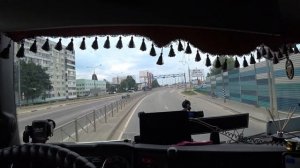 РАБОЧИЕ БУДНИ НА ЦЕМЕНТОВОЗЕ- #1