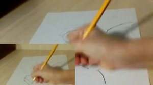 Урок рисования"Сердце руками"