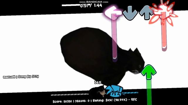 Vs Maxwell The Cat FNF Mod