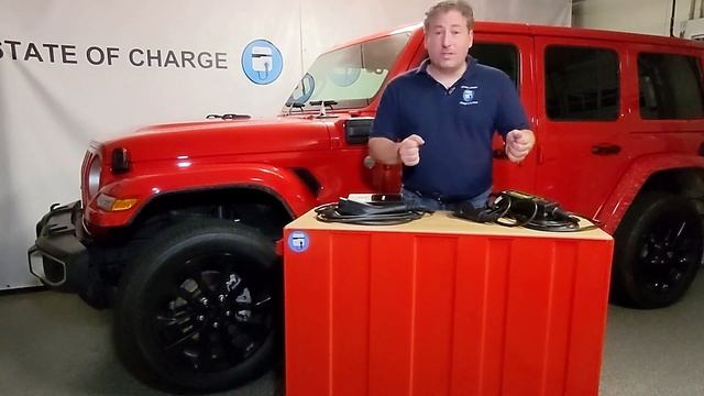 How to Charge The Jeep Wrangler 4xe смотреть онлайн