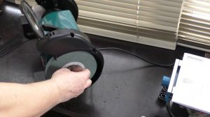 Makita GB602. Обзор с замерами заточного станка