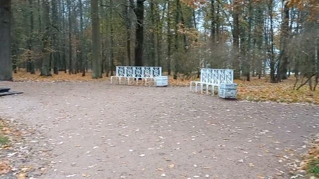 г. Пушкин. Екатеринский парк. Гуляем...