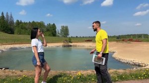 Обзор коттеджного поселка Извара Парк в Ломоносовском районе в июне 2024