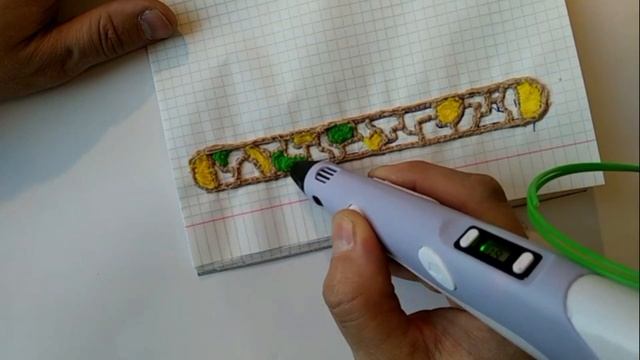 Браслет 3д ручка 3D pen смотреть онлайн