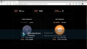 HD 100546 B - biggest exoplanet- NASA