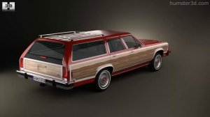 Ford Country Squire 1979-1991