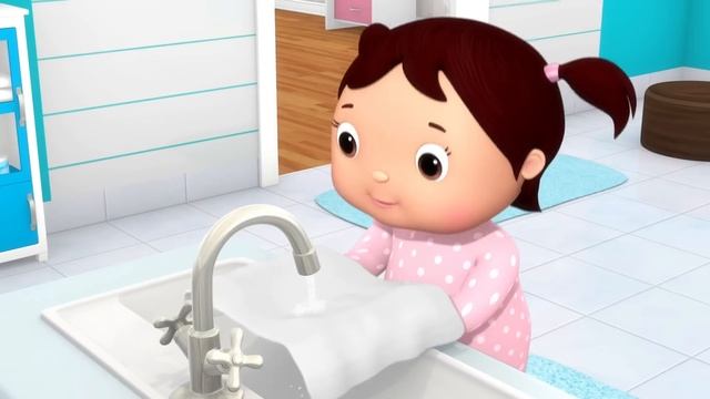 Brush Teeth Song | LittleBabyBum - Nursery Rhymes For Babies! ABCs And 123s